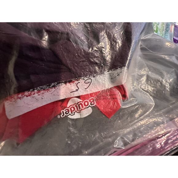 Fabletics Small? Women Sarah SculptKnit® Long-Sleeve Top Red Cropped G5 - Picture 8 of 8